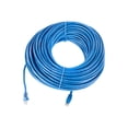 thumbnail image 3 of Monoprice - Patch cable - RJ-45 (M) to RJ-45 (M) - 100 ft - UTP - CAT 5e - snagless, stranded - blue, 3 of 4