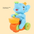 thumbnail image 3 of Juguete Musical Del Coche Del Elefante, Juguete Del Coche Eléctrico Del Elefante Que Camina Del Efecto De La Luz De La Música De La Mirada Linda Para El Hogar Del Bebé, 3 of 7