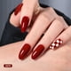 thumbnail image 4 of Set de esmaltes de uñas en gel GAOY, rojo intenso, neón, 7,3 ml x 6 UV/LED, 4 of 6