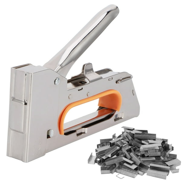Pistolas de clavos portátiles modelo 1008F, grapadora, herramientas para carpintería, suministros de apicultura