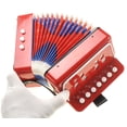 thumbnail image 5 of Music Magic PlayWorld Children's Musical Instrument Accordion - Red, 5 of 6