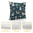 thumbnail image 4 of YINGXI Christmas Throw Pillow Covers Pillow Cases Decorative Cushion Cases for Sofa Living Room 24x24in, 4 of 5