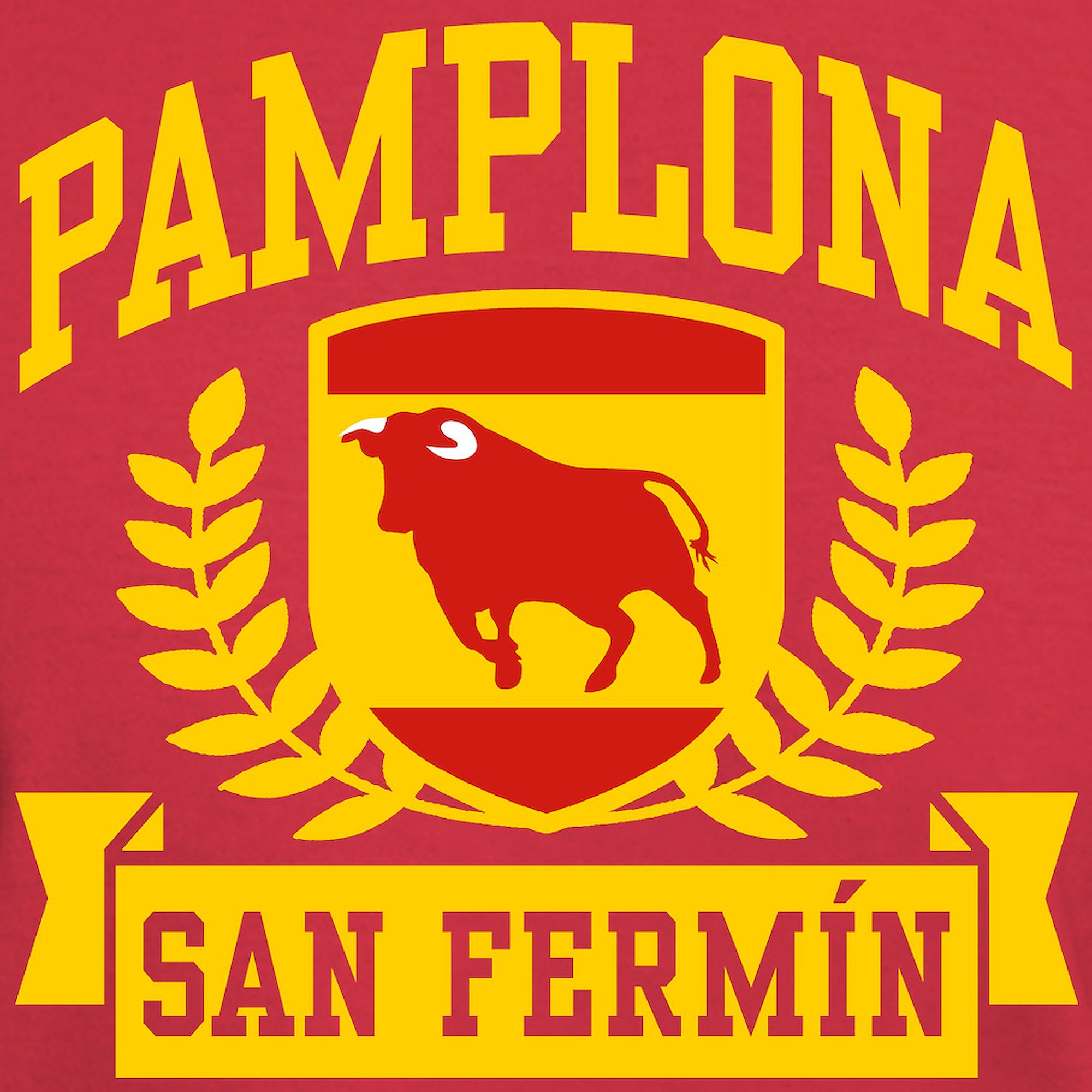 CafePress - Pamplona San Fermin Dark T Shirt - 100% Cotton T-Shirt - image 3 of 4