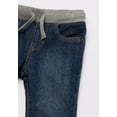 thumbnail image 3 of The Children's Place Baby Boys Straight Fit Denim Jeans, Sizes 6M-5T, 3 of 7