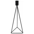 thumbnail image 2 of Xihbxyly Juego de Velas Vintage de Hierro Forjado, Elegantes Candelabros Altos, Decoración Moderna para El Hogar, Centro de Mesa para Bodas, Duradero y de Larga Duración. Tamaño Pequeño: 16,5 Cm, Gra, 2 of 3