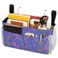 thumbnail image 2 of Ryvnso Bedside Caddy Octopus and Starfish Bedside Storage Bag Hanging Organizer, 2 of 8