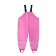 thumbnail image 3 of Rain Pants Kids Proof Trousers Waterproof Rain Pants Kids Girls Romper&Jumpsuit 4T, 3 of 9