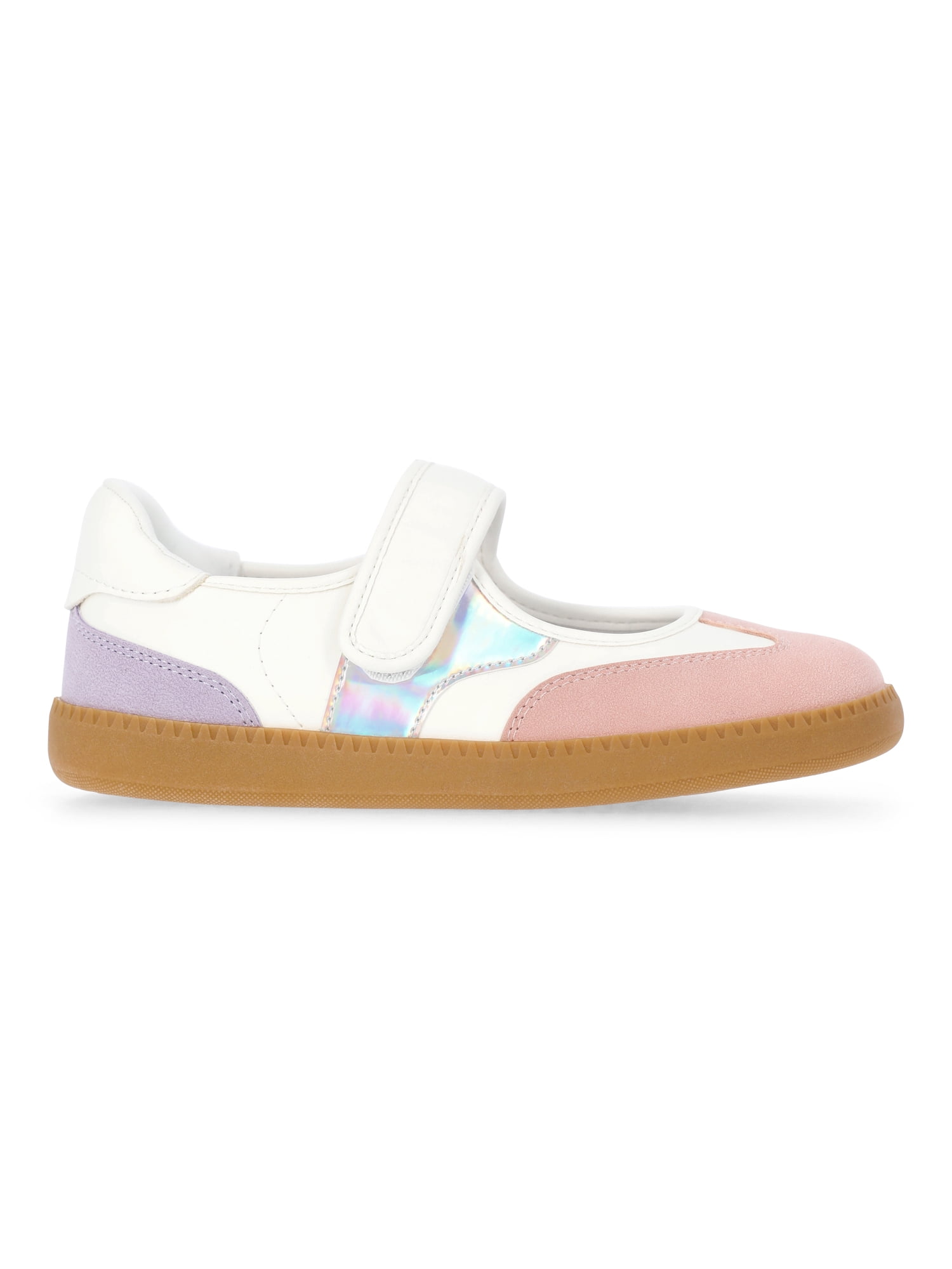 Wonder Nation Toddler, Little, and Big Girls Ballet Sneakers