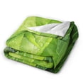 thumbnail image 2 of Wijzvio Cabbage Throw Blanket Soft Fuzzy Fleece Blanket For Couch Bed Living Room Decoration 40"X30", 2 of 9
