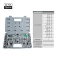 thumbnail image 2 of 20pcs/40pcs Tap Die Set Hand Thread Taps Handle Alloy Steel Inch Threading Tool With Case ,Easy Setup, 2 of 7