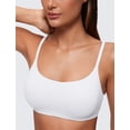 thumbnail image 4 of Bralette CRZ YOGA Softhold sin Aros con Escote Redondo Blanco M, 4 of 5