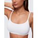 thumbnail image 4 of Bralette CRZ YOGA Softhold sin Aros con Escote Redondo Blanco M, 4 of 5