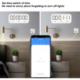 thumbnail image 2 of Smart Socket 16A 1 Way Smart Wall Panel White 95-245V-ZigBee Version.pa, 2 of 4
