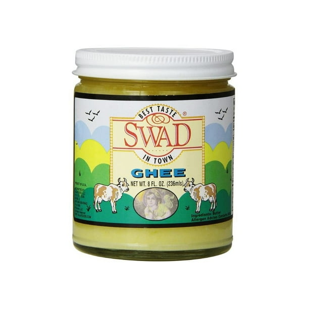 Swad Desi Ghee Cow Ghee 8 fl oz