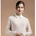 thumbnail image 2 of YooGuoGuo Fake Collar Detachable Collar Blouse Dickey Half Shirts Peter Pan Collar, 2 of 6