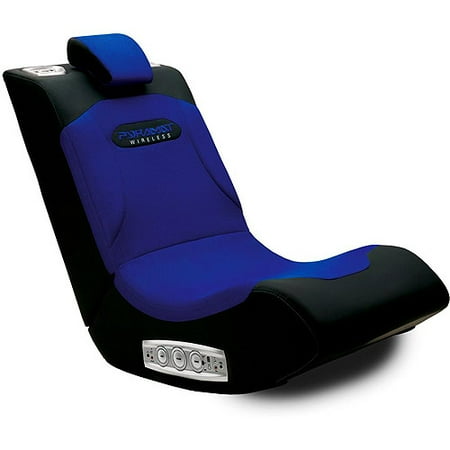 Pyramat PM440w Deluxe Wireless Sound Rocker - Chair with speaker system - wireless - 36 Watt (total)