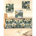 thumbnail image 2 of Spring Blooms Botanicals Body Pillow Cover 20 x 54 Inch Decorative Pillow Cover Watercolor Floral Lumbar Pillowcase Seasonal Rectangle Cushion Case for Couch Sofa Bed Living Room, 2 of 7