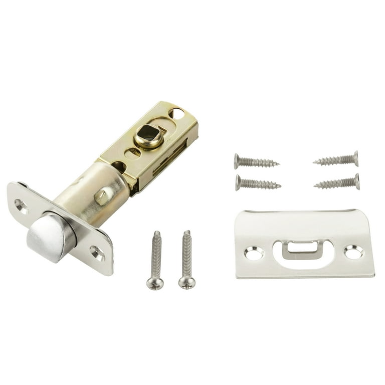 Hyper Tough Passage Doorknob Stainless Steel Tulip Style Interior