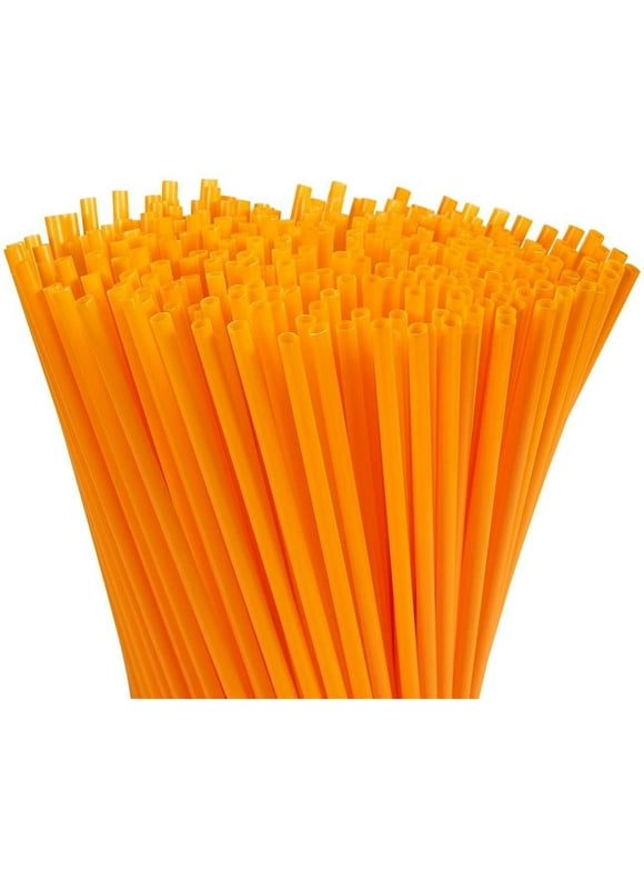 Plastic Straws in Straws