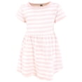 thumbnail image 4 of Hudson Baby Girls Cotton Dresses, Macarons, 0-3 Months, 4 of 4
