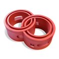 thumbnail image 3 of U.S. RubberShox DuraTPE Series Front-Rear Car Coil Spring Buffer Cushion/Automotive Suspension Shock Absorber Retainer Performance Booster Kit Universal Type A-F Vehicle Auto Parts (CSB, E), 3 of 4