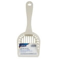 thumbnail image 3 of Petmate Cat Litter Scoop Plastic Scooper for Easy Sifting, Large, Beige, 9.9"L, Pack of 1, 3 of 4