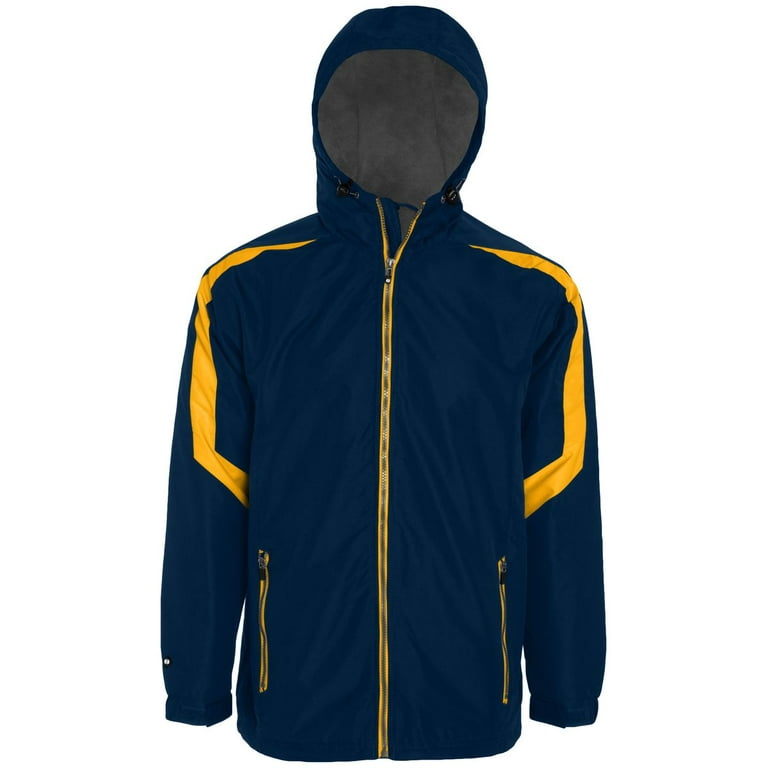 Holloway Sportswear M Charger Jacket Navy/Light Gold 229059