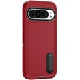 thumbnail image 1 of KOMI Red, 9Pro, Anti -Fall Case for Google Pixel 9/ 9Pro/ 9ProXL, Small Kickstand, Back Case Ultra -Thin and Light Military Grade Protection Shockproof Shell, 1 of 5