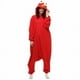 thumbnail image 3 of Kigurumi-Pijama de una pieza para hombre y mujer, ropa de dormir de cuerpo entero, de dibujos animados, para adultos y adultos, (traje XXL de 180-200CM), 3 of 4