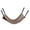 Brown,M, variant on Hanging Cat Hammock Bed, Summer Cooling Pet Mat Hammock, Washable Soft Outdoor Mat, Double Sided Breathable Mesh Small Animal Sleeping Hammock with Hooks for Ferret Rabbits Small Animals