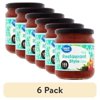 (6 pack) Great Value Mild Restaurant Style Salsa, 16 oz, Shelf Stable