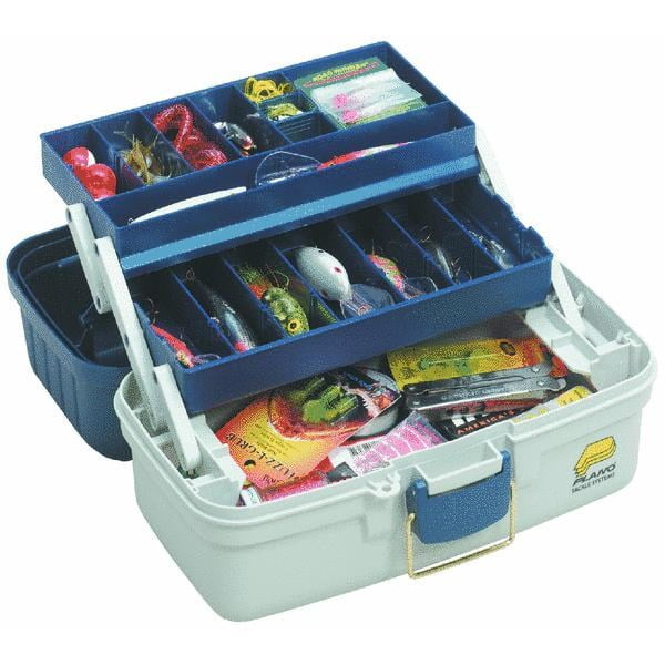 plano 2 tray tackle box