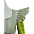 thumbnail image 5 of Persephone Green Dress Music Festival Theater Outfit for Women, 5 of 7