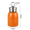 thumbnail image 6 of sunsanly 300ML Mini Insulated Tumbler Cup Stainless Steel Thermal Water Bottle for Hot Cold Drinks Leak-Proof Travel Coffee Mug, 6 of 8