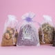 thumbnail image 3 of ColoMX Bolsas de bolsitas de lavanda, bolsas vacías de Organza para cajones y armarios, bolsitas perfumadas, recuerdo de fiesta, bolsa de malla transparente para boda, 10 Uds., 3 of 8