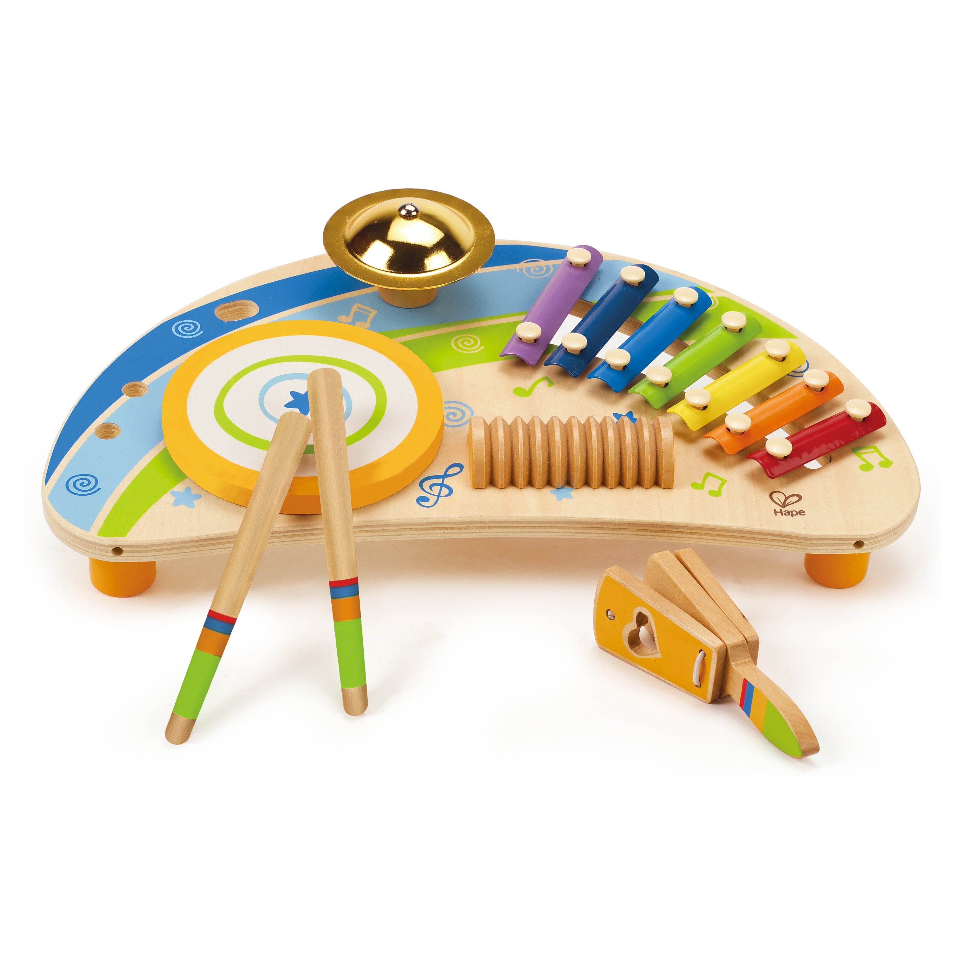 Multicoloured Hape E0612 Toy