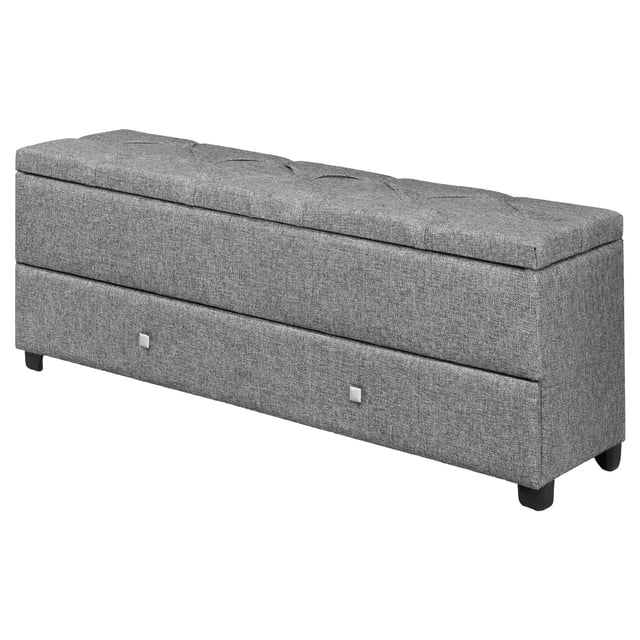 Baul Matrimonial Francia Gris - Kessa Muebles