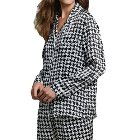 

Women s Long Sleeve Loungewear 2 Pieces PJ Set Sleepwear M