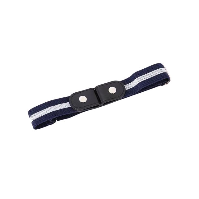 Qarigey Oculto Agradable a la piel Disfrute de la comodidad más acogedora Ropa interior elástica elegante y conveniente Diseño cómodo y Cinturones rayas blancas azules 3 piezas