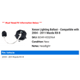 thumbnail image 2 of Xenon Lighting Ballast - Compatible with 2004 - 2011 Mazda RX-8 2005 2006 2007 2008 2009 2010, 2 of 2