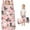 French Bulldog Dog, variant on German Shepherd with Pioneer Flower Toddler Nap Mats for Kids Preschool,Sleeping Mat Bag or Kids,Toddler Sleeping Bag,Toddler Nap Mat or Daycare