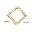thumbnail image 2 of 30pcs DIY Wood Slices Simple Style Handicrafts Pendant Props Pendants Accessories Craft Making Accessory Wooden Unfinished Chips, 2 of 9