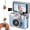 Blue, variant on Mini Flip Screen Retro Camera,1080P HD Retro Digital Camera, 1.47" IPS Flip Screen, Portable Pocket Camera, 6 Retro Filters,64GB TF Card, for Travel Vlog Party