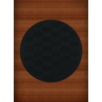 Dalyn Dover Area Rug DV9 Dv9 Black Grid Waves 12' x 12' Round