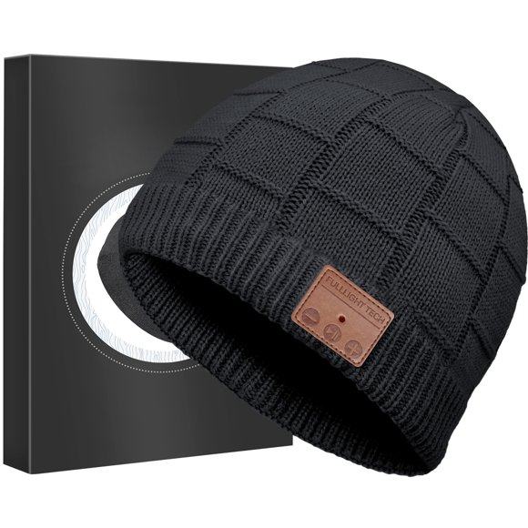 Auriculares Bluetooth Beanie Hat FULLLIGHT TECH con batería 16-20h