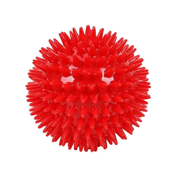 Juguete Para La Dentición Del Perro Bola De Limpieza De Dientes Espinosas Resistente A Las Mordeduras Juguete Para Mascotas Que Hace Un Sonido Cateissary PT001457-00