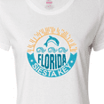 thumbnail image 4 of Inktastic Siesta Key Florida Beach Vacation Women's T-Shirt, 4 of 5