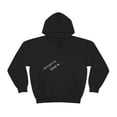 thumbnail image 2 of Only God Can Judge Me Hooded Sweatshirt, 2 of 9