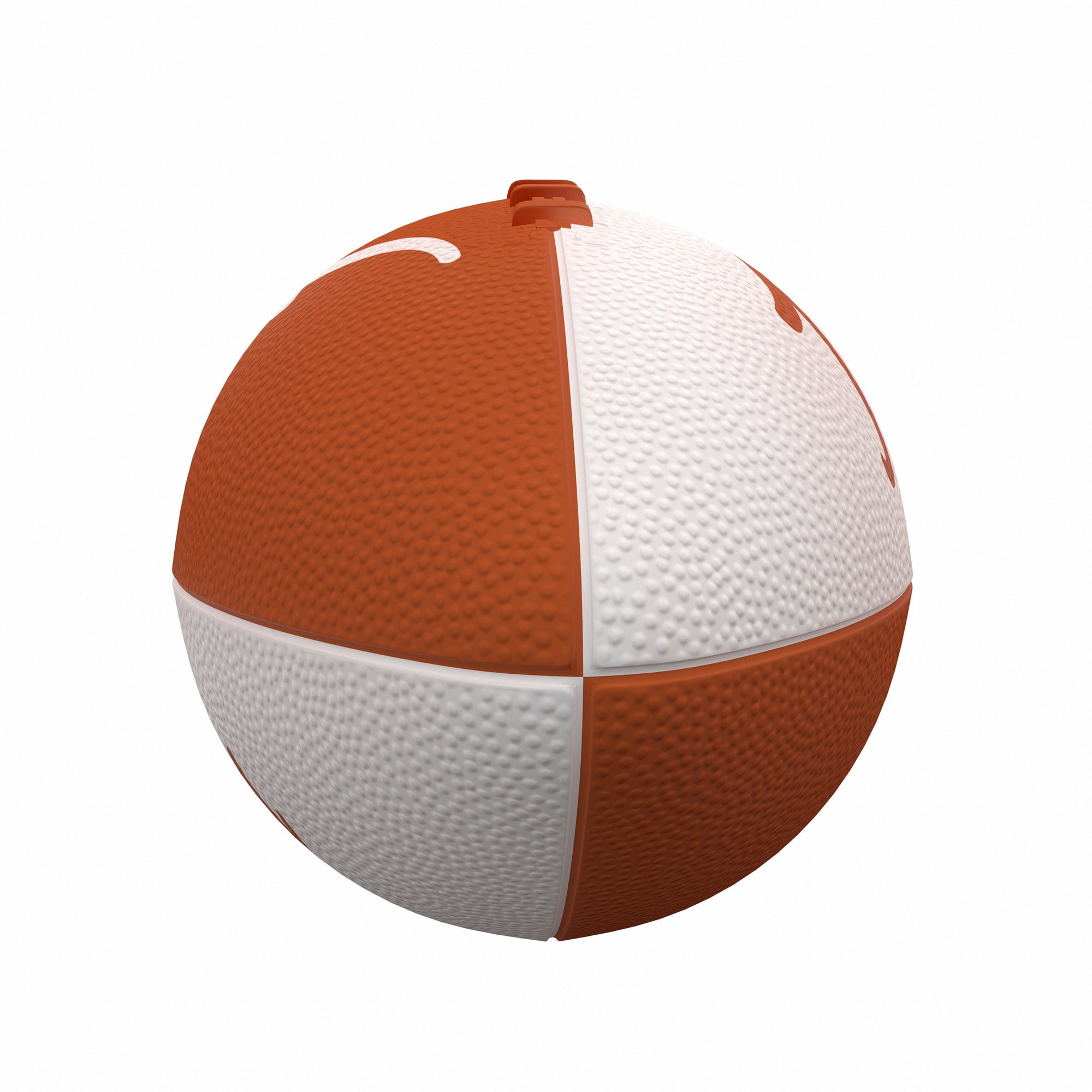 Texas Longhorns Pinwheel Logo Junior Football