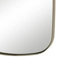 thumbnail image 3 of Renwil Jacossa 40" H x 20" W Wall Mirror, Yellow, 3 of 5
